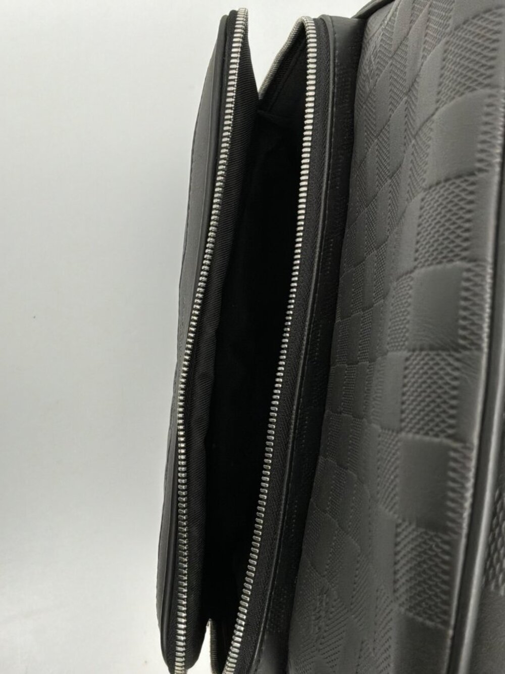 LOUIS VUITTON 2020 Black Damier Coated Canvas Infini Campus Backpack SHW - Picture 12 of 14